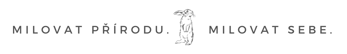 milovat přírodu. milovat sebe.hare